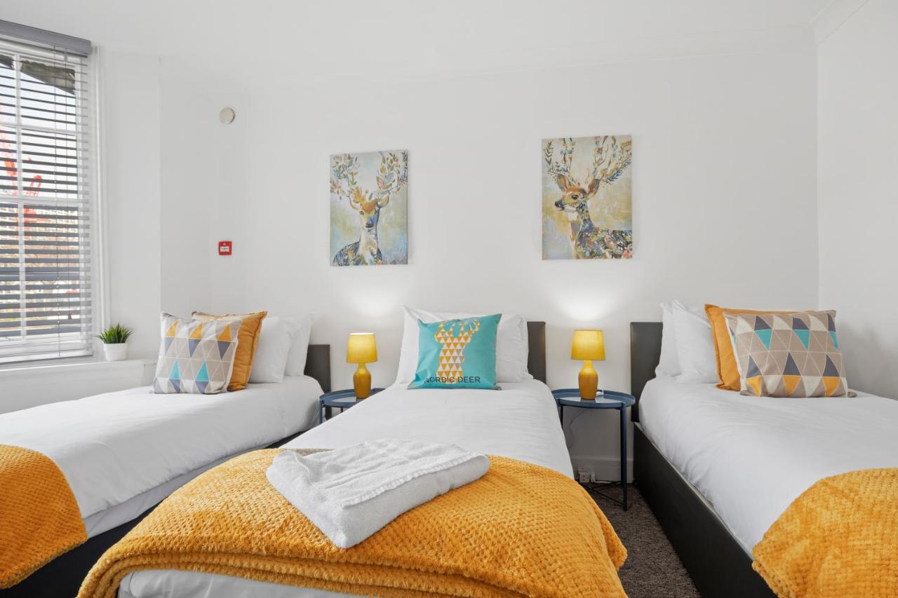 St Peters Pad By My Getaways Free Parking Apartman Brighton Kültér fotó