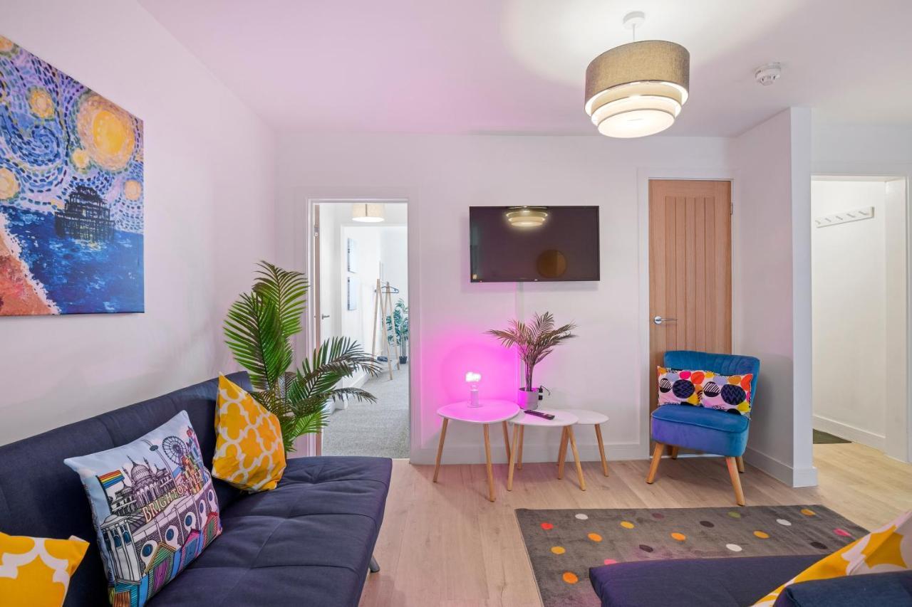St Peters Pad By My Getaways Free Parking Apartman Brighton Kültér fotó