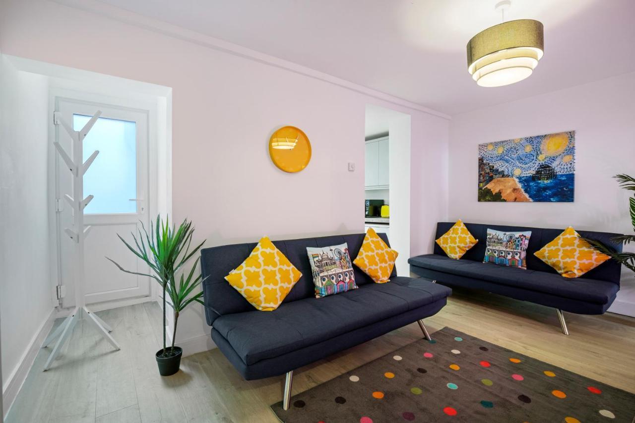 St Peters Pad By My Getaways Free Parking Apartman Brighton Kültér fotó