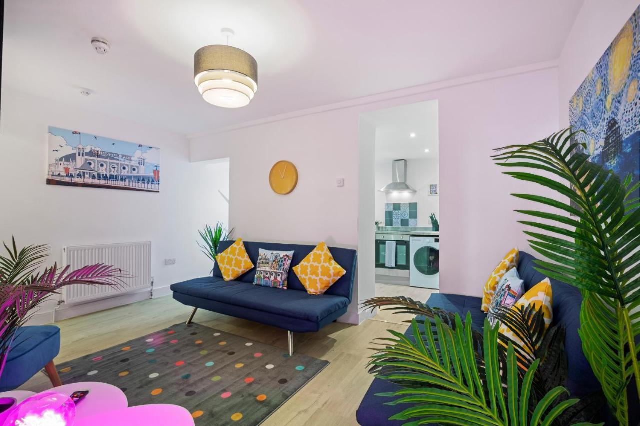 St Peters Pad By My Getaways Free Parking Apartman Brighton Kültér fotó